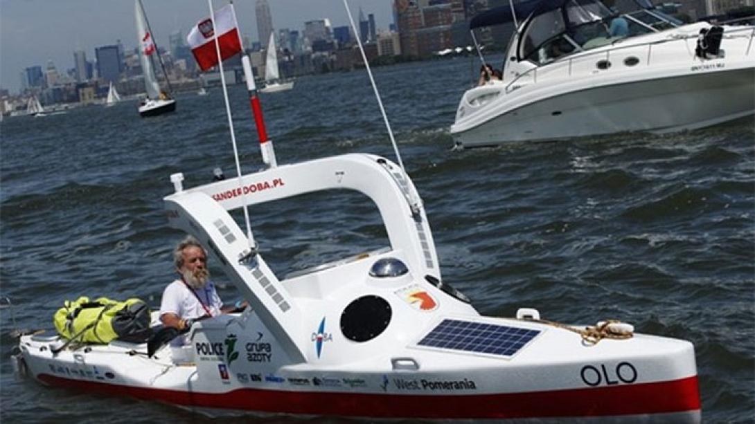 καγιάκ ατλαντικός