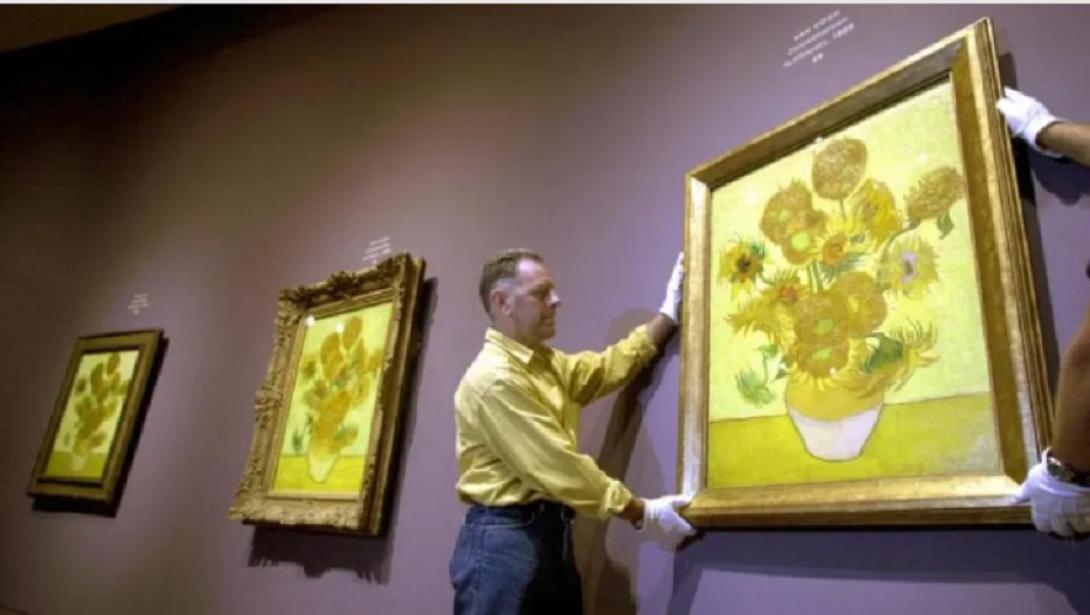 Βαν Γκογκ - Ηλιοτροπια