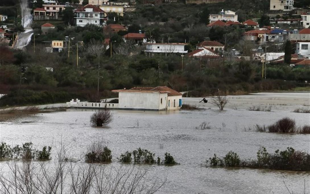 Δραματική η κατάσταση στις πληγείσες περιοχές