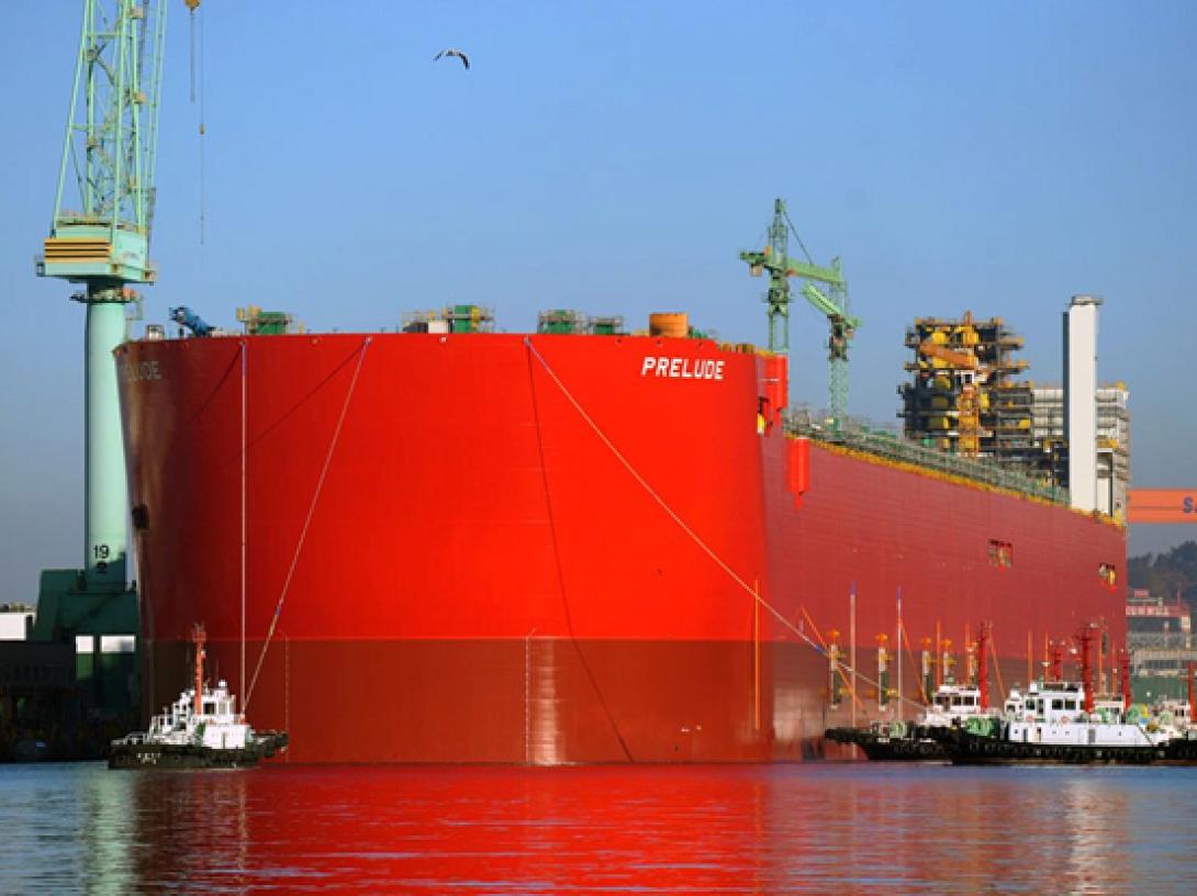 Σαλπάρει το μεγαλύτερο πλοίο του κόσμου. 488 μέτρα μήκος!