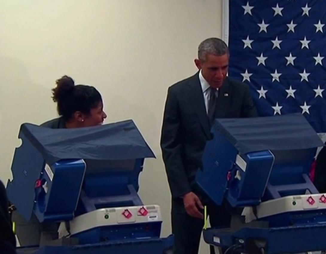 Ο φαρσέρ και ο Ομπάμα: "Κύριε πρόεδρε, μην αγγίζετε την κοπέλα μου"