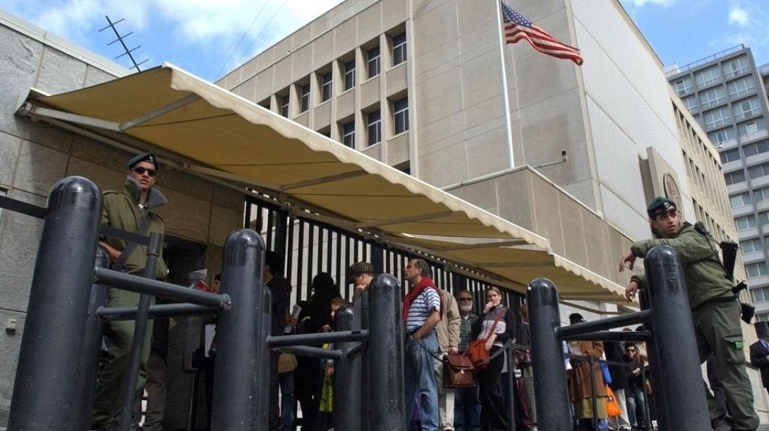 Η πρεσβεία των ΗΠΑ στο Ισραήλ
