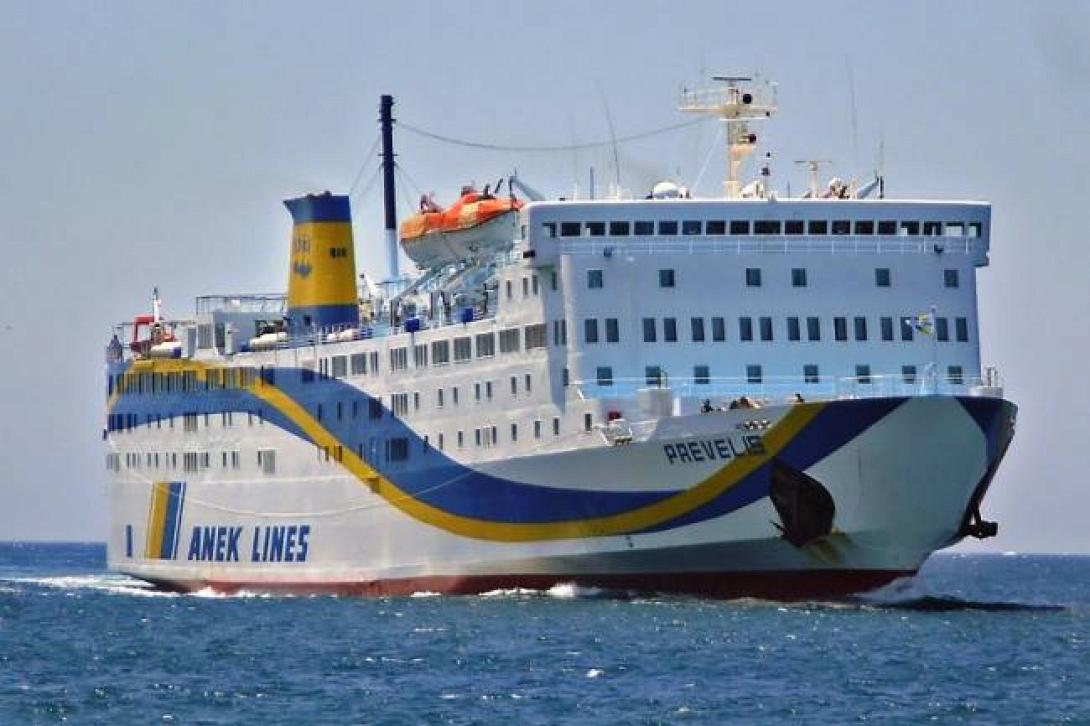 Άρχισε πάλι τα δρομολόγια το "Πρέβελη"