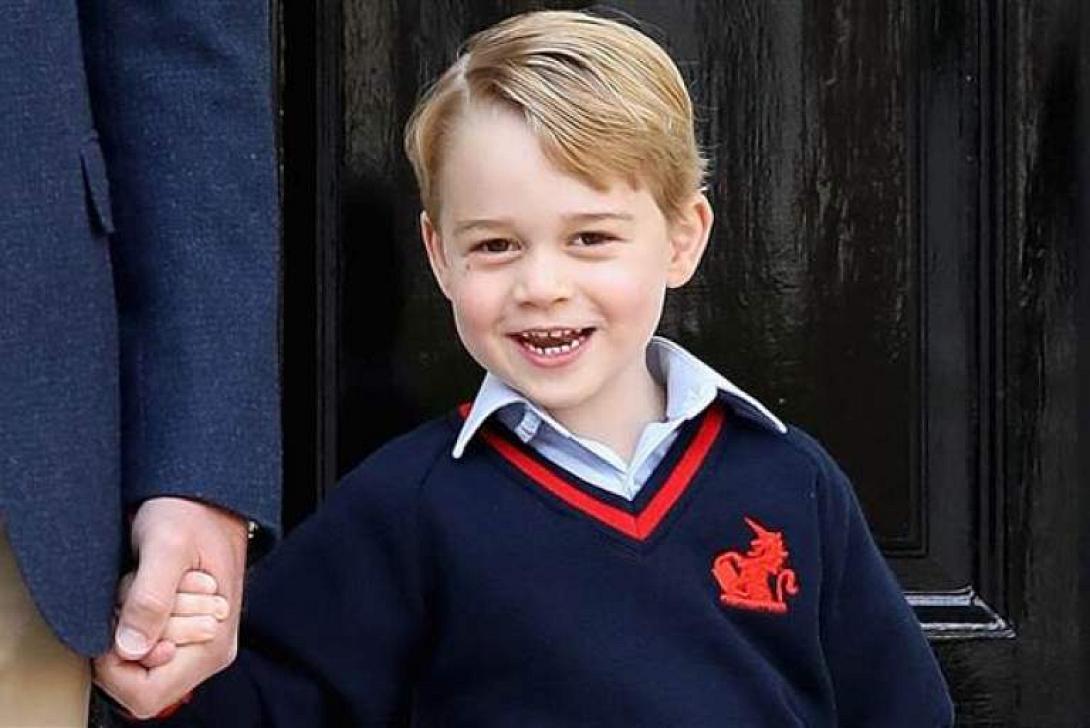 πριγκιπας τζορτζ