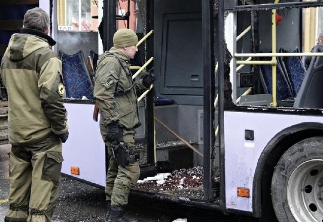 Στους 8 οι νεκροί από την πτώση οβίδας σε τρόλεϊ στο Ντονέτσκ
