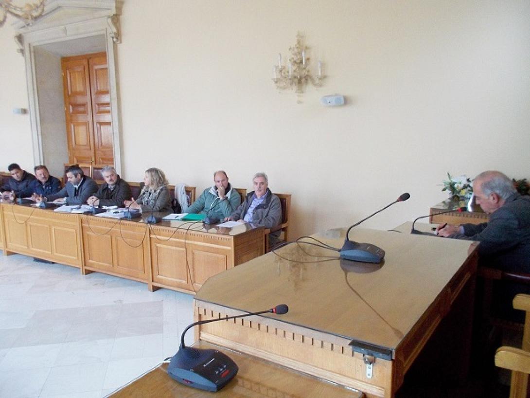 Τους προέδρους των Τοπικών Κοινοτήτων συνάντησε ο Β. Λαμπρινός