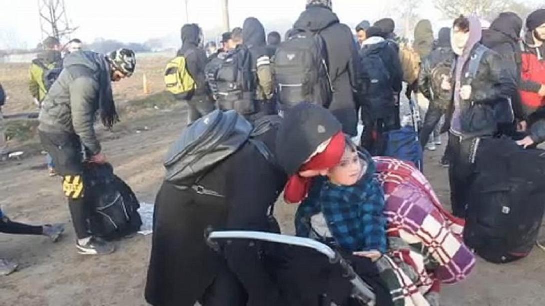 μετανάστες-Ανδριανούπολη