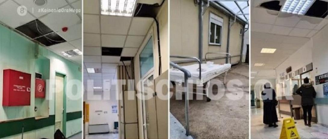 χιος πλημμυρες