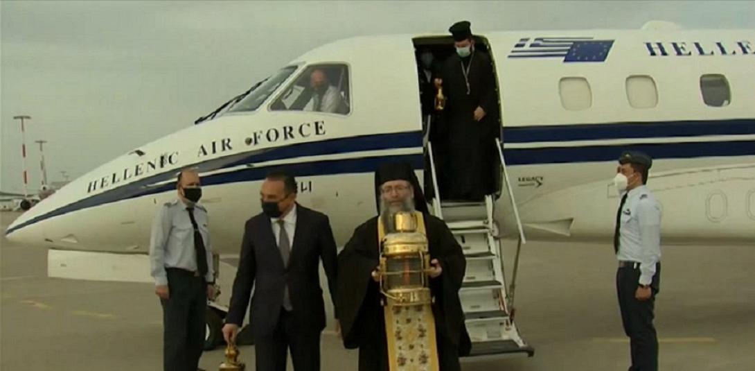 Αγιος Φως - Αθηνα