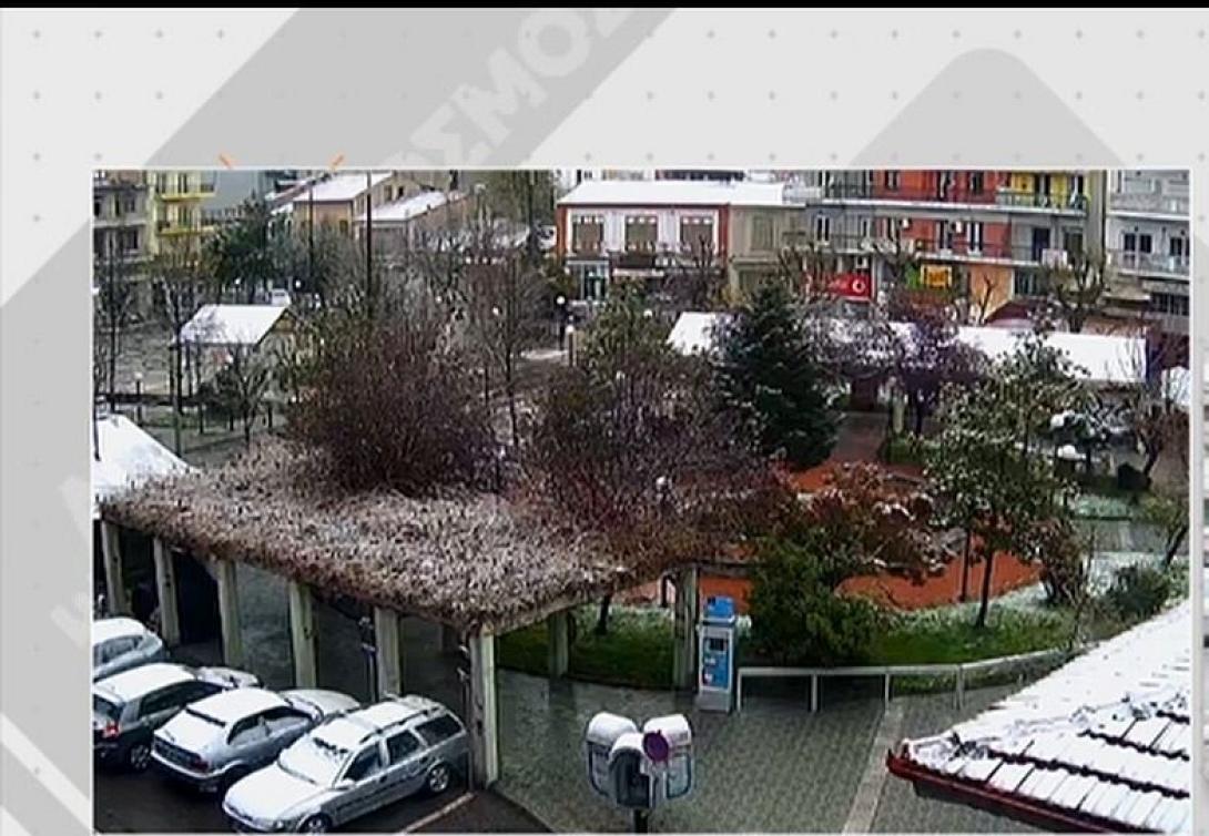 χιονια στην φλωρινα