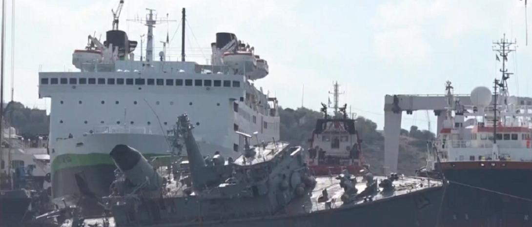 σύγκρουση πλοίων