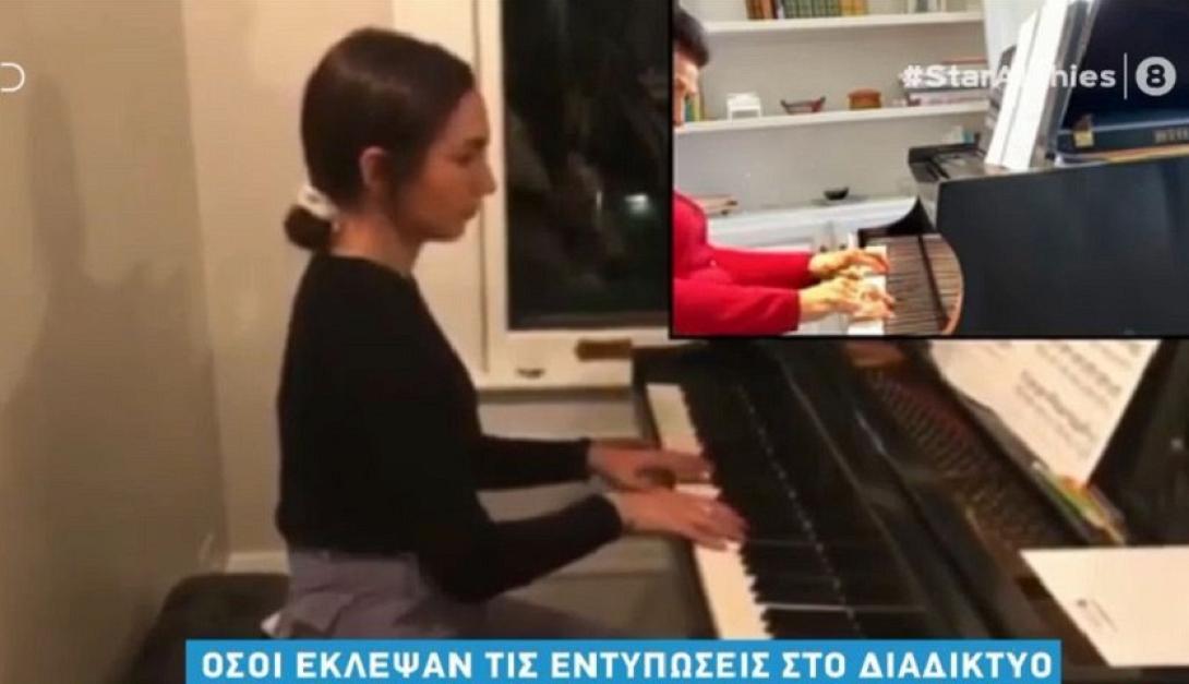 γιαγια -  εγγονή