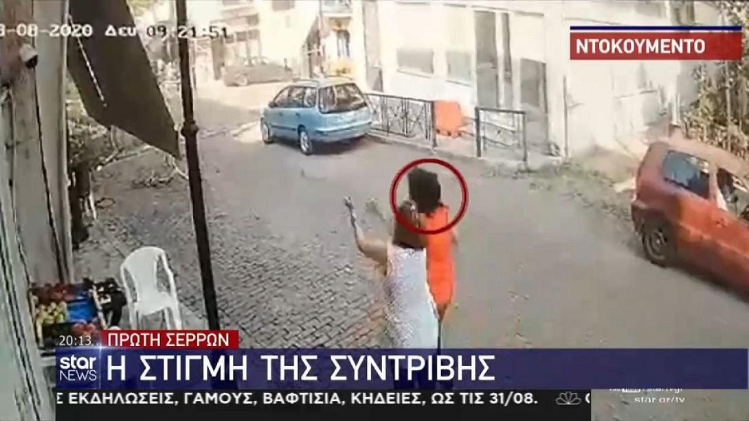 πτώση αεροπλάνου στις Σέρρες