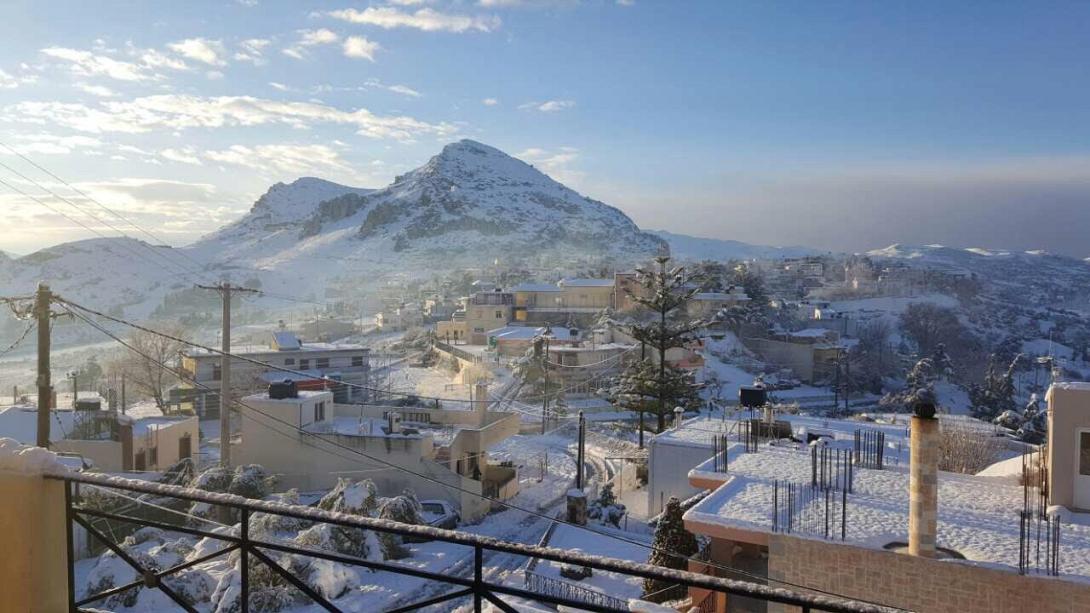 χιόνια προφήτης ηλίας