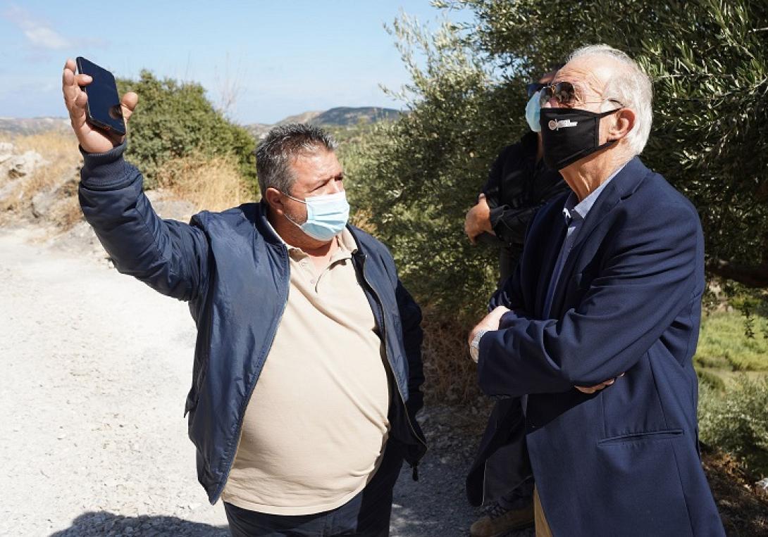 Ο Βασίλης Λαμπρινός στον Προφήτη Ηλία