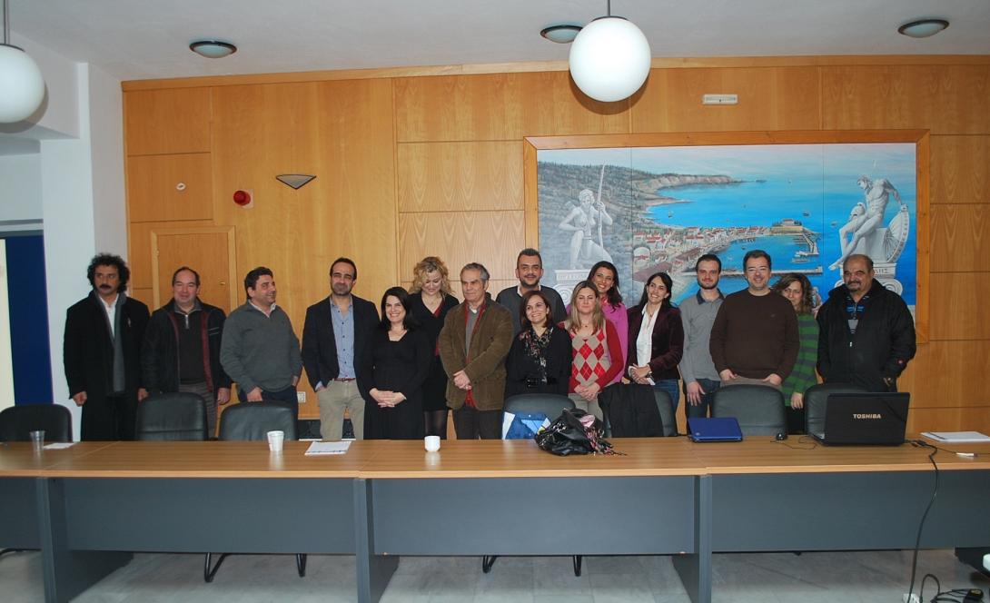 Συνάντηση στη Χερσόνησο για τη διαχείριση του αστικού κύκλου του νερού