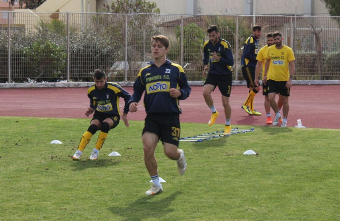 Εργοτέλης: Στα λάθη στάθηκε ο Ματζουράκης