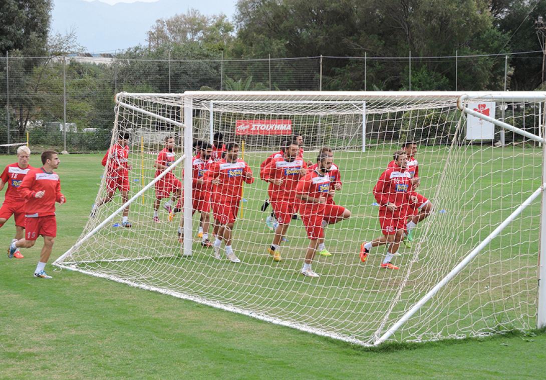 Πλατανιάς: Με 24 ποδοσφαιριστές στην Κομοτηνή