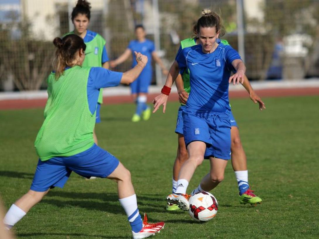 Στο Παγκρήτιο σήμερα ο διεθνής αγώνας γυναικών ,Ελλάδας -Ολλανδίας