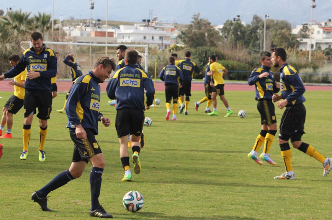 Χωρίς Μέγι ο Εργοτέλης με Ξάνθη