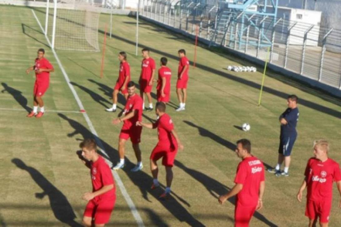 Πλατανιάς: Επέστρεψε στις προπονήσεις