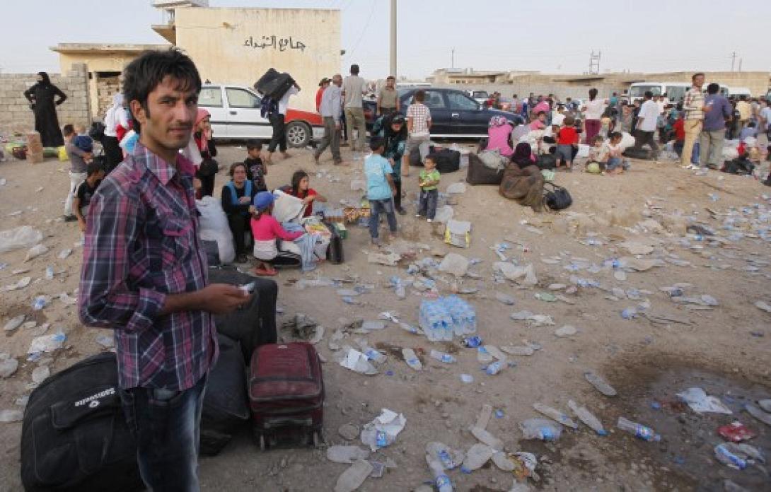 Ο ΟΗΕ καλεί την Ευρώπη να δεχθεί 100.000 πρόσφυγες από τη Συρία