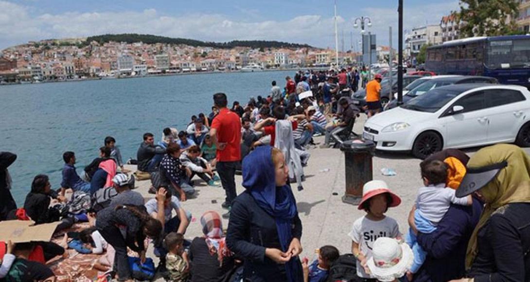 πρόσφυγες Λέσβος 