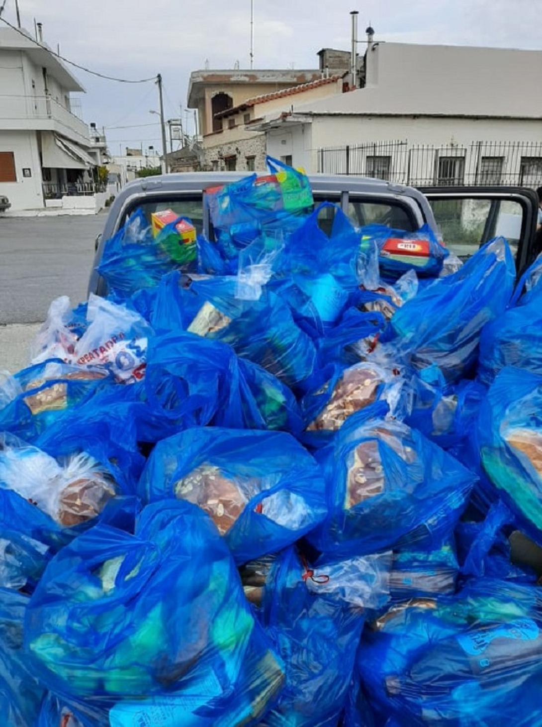 δήμος φαιστού τρόφιμα