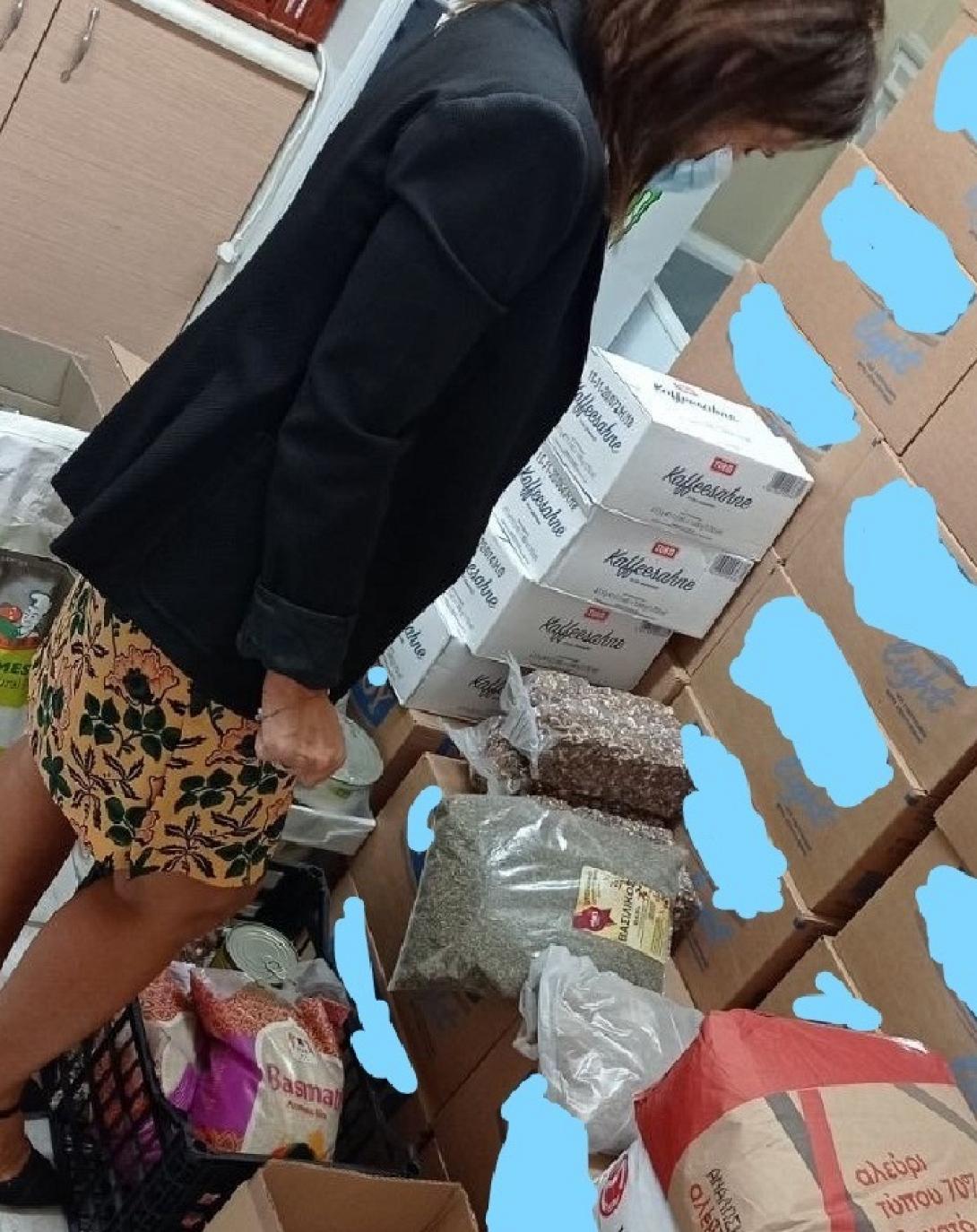 κοινωνικό παντοπωλείο