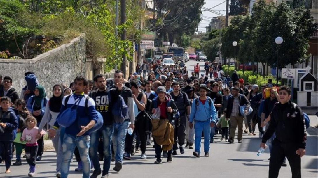 Χίος - μετανάστες