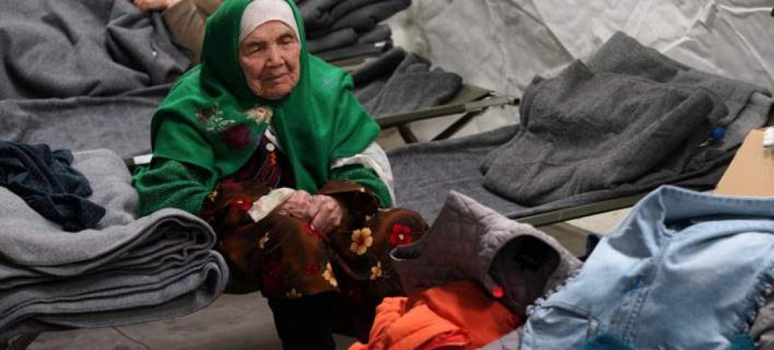 γηραιοτερη προσφυγας