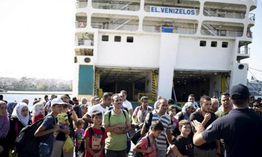 προσφυγες, πειραιάς