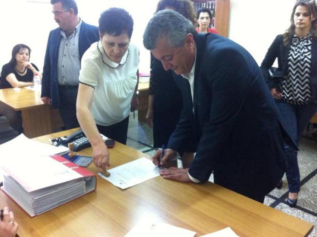 Δήλωση και ονόματα υποψηφίων του Ζ.Καλογεράκη