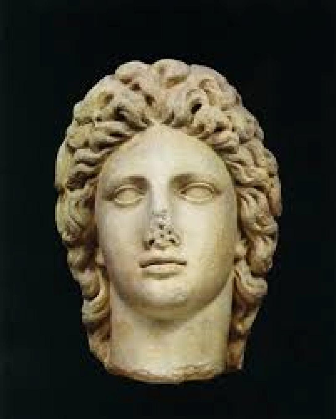 Προτομή του Μ. Αλεξάνδρου βρέθηκε σε ανασκαφές στο Ακρωτήρι Κύπρου