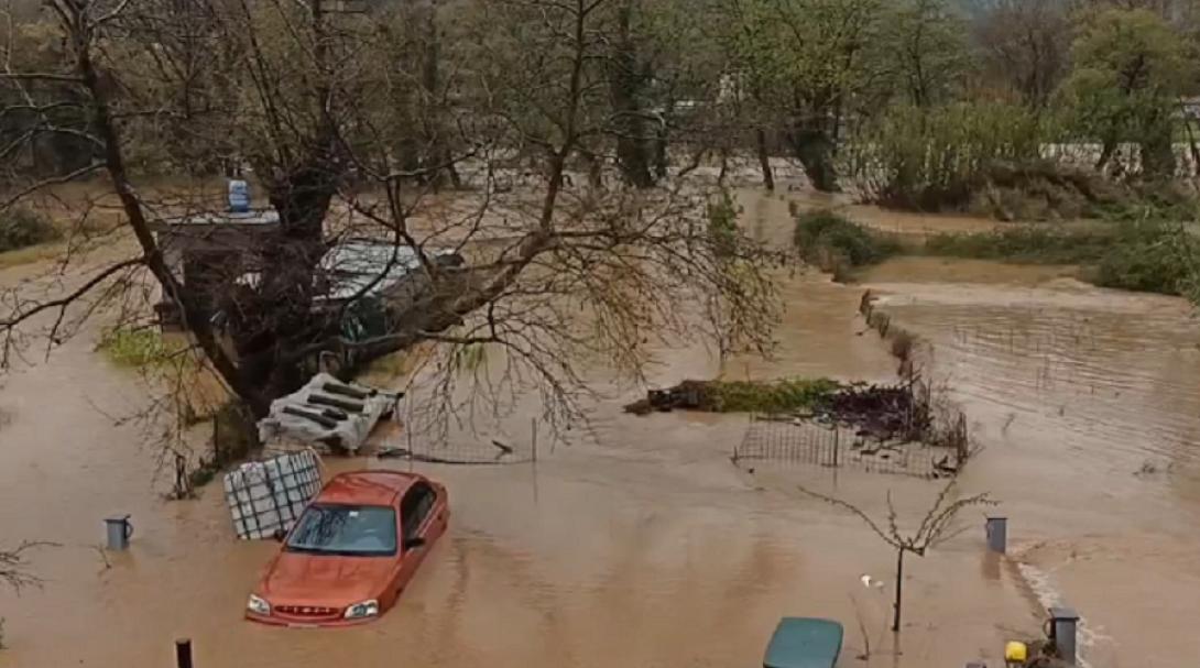 εύβοια πλημμύρες