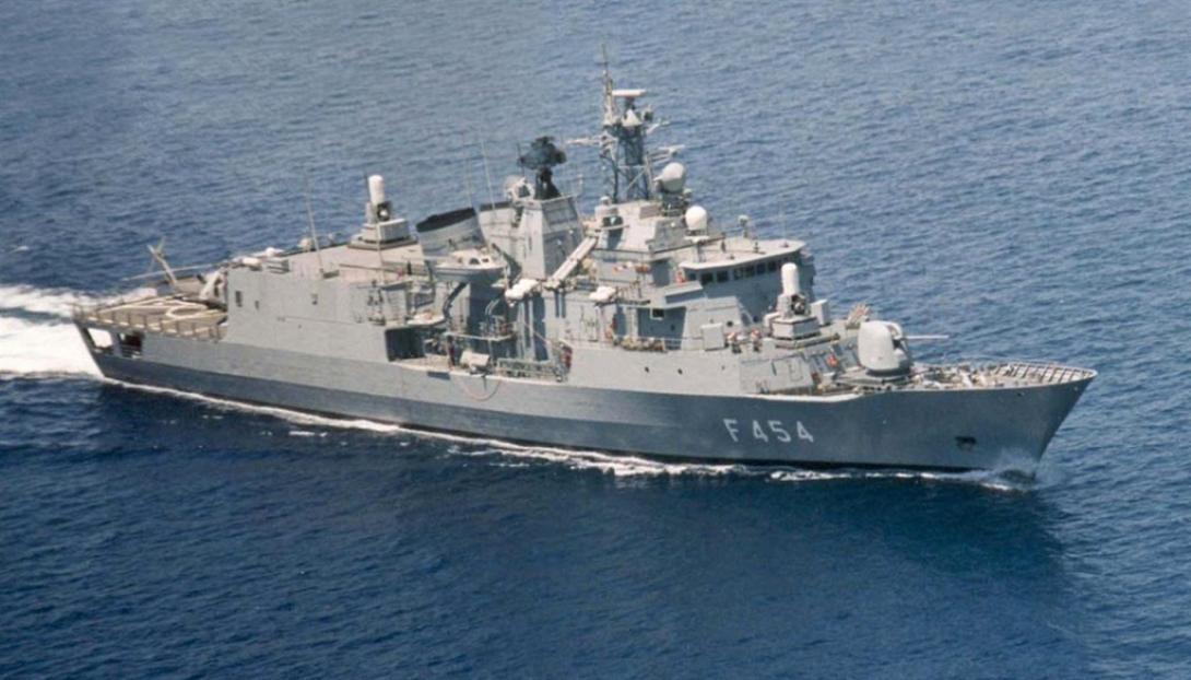 φρεγάτα Ψαρά