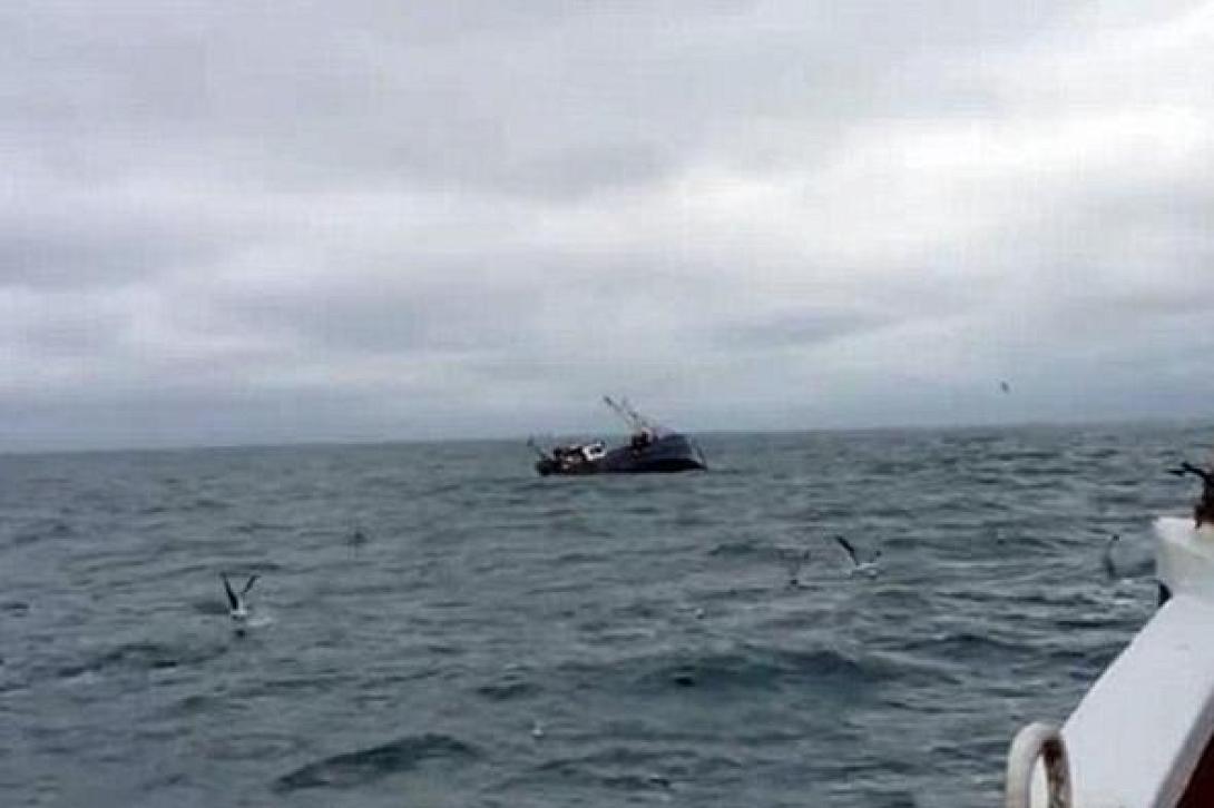 Αγνοούνται 11 ψαράδες στην Κίνα 