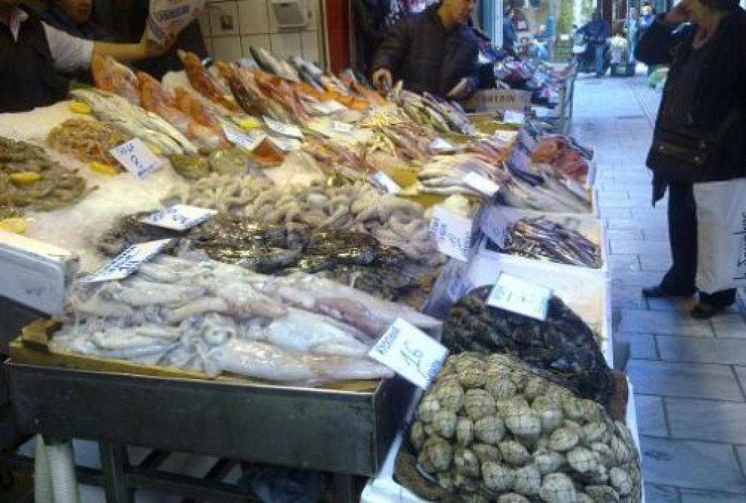 ψαράδικα ηράκλειο