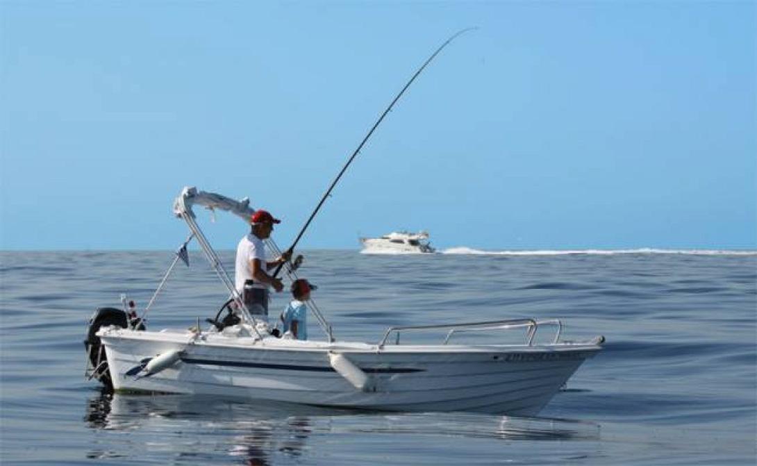 Χωρίς άδεια το ψάρεμα για τους ερασιτέχνες ψαράδες