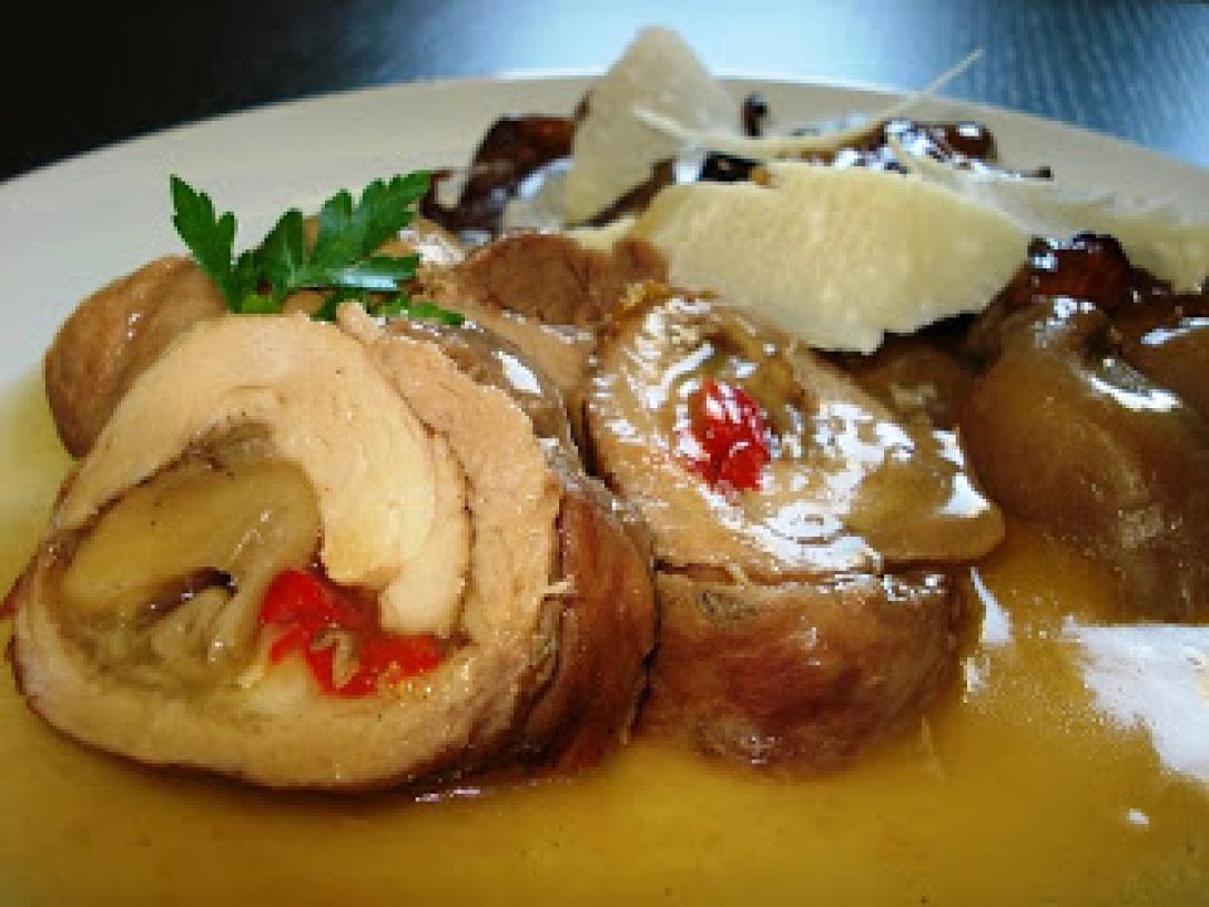 Γεμιστό Χριστουγεννιάτικο ψαρονέφρι