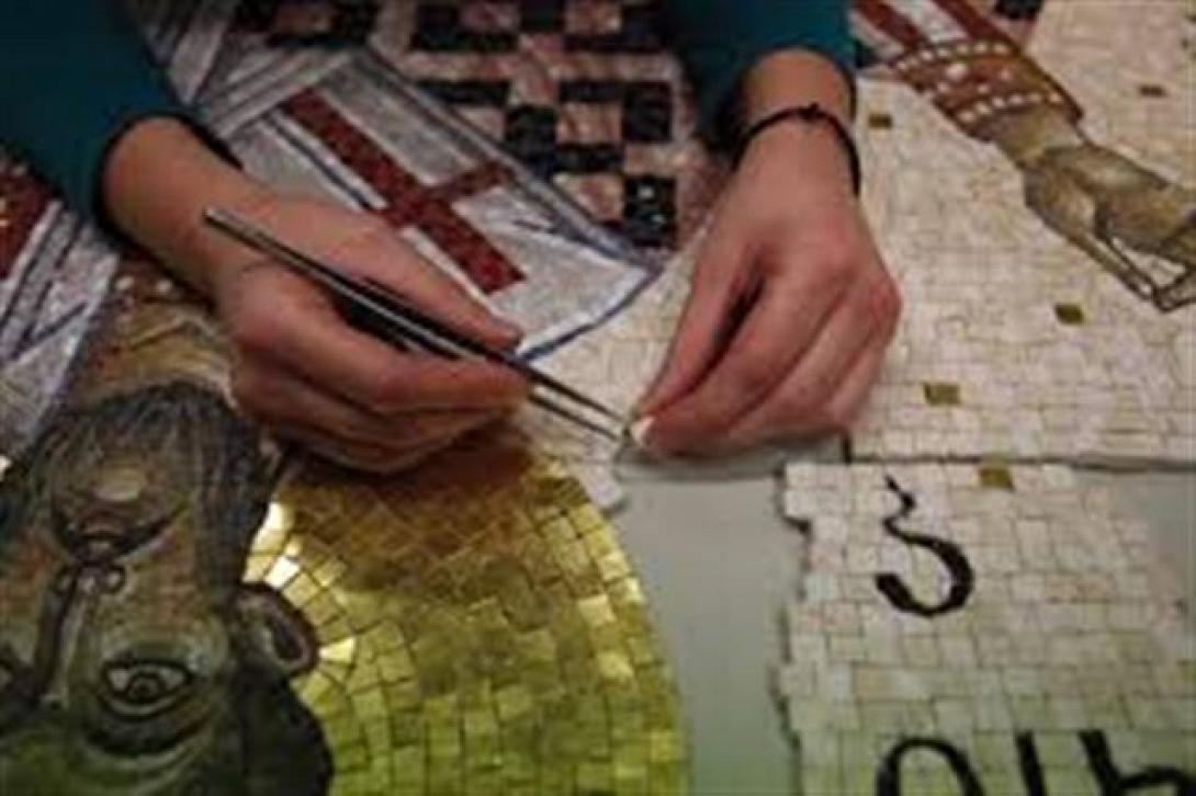 Εικαστική έκθεση στο Π. Κ. Αγίας Μαρίνας στο Τσαλικάκι