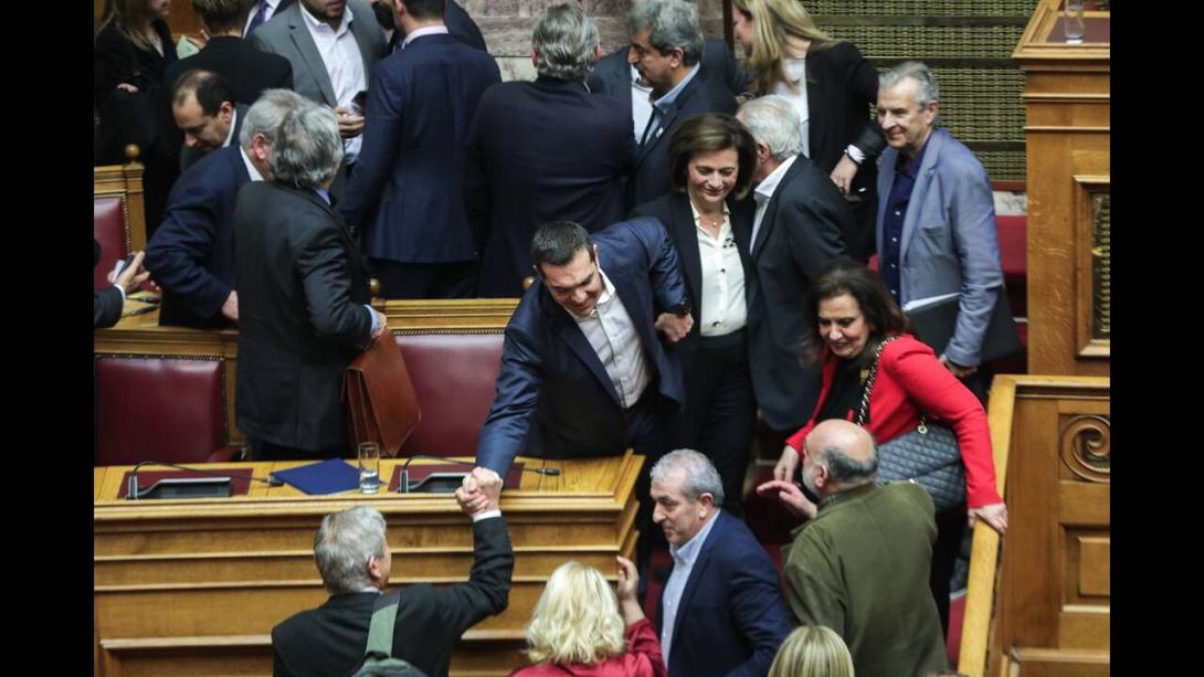 βουλή ψήφος εμπιστοσύνης