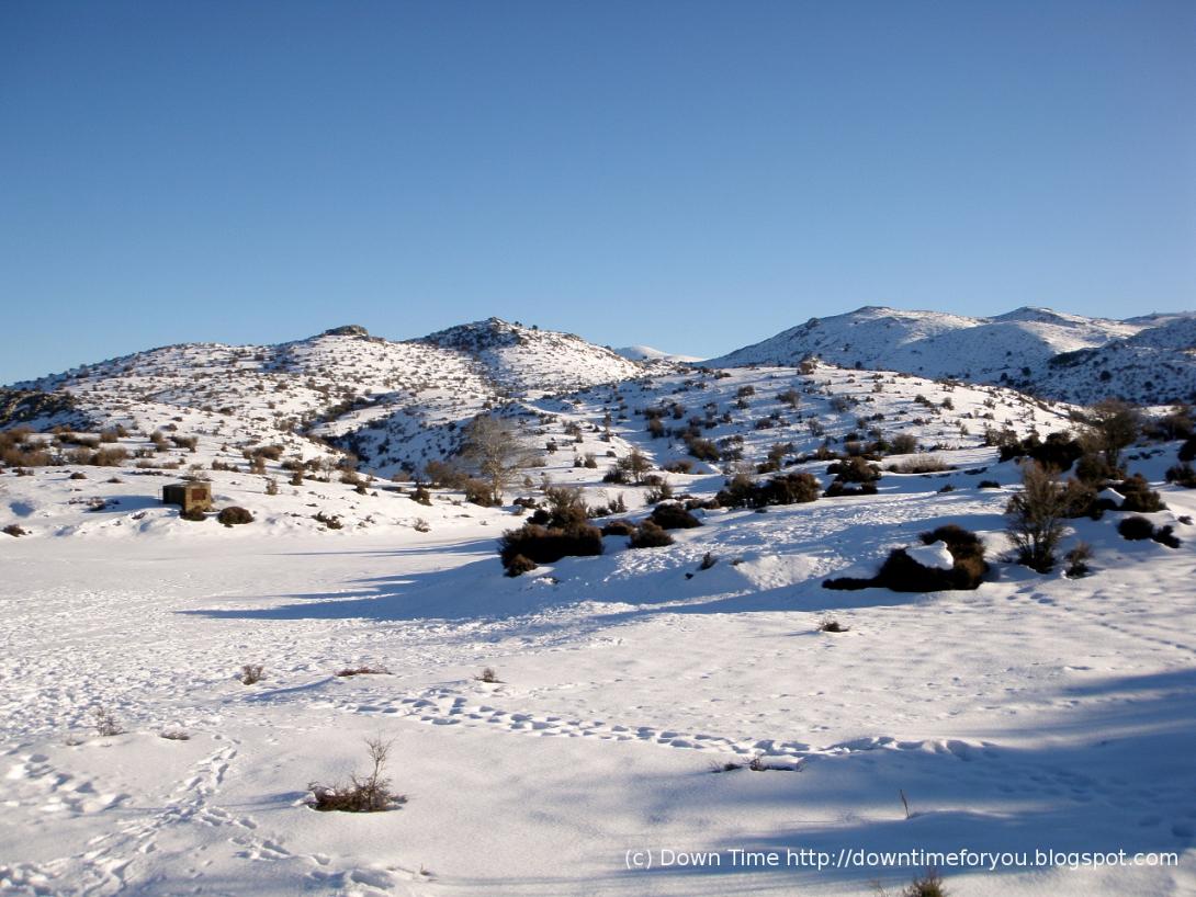 Τα πρώτα χιόνια έκαναν την εμφάνισή τους στον Ψηλορείτη