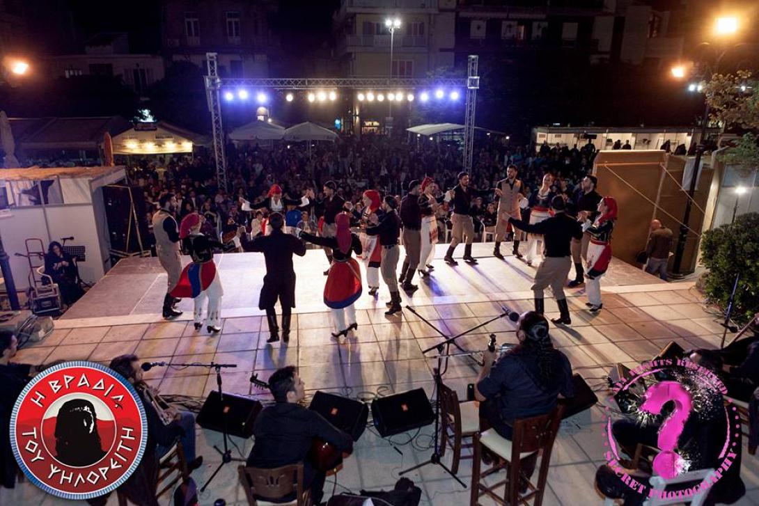 Με μεγάλη επιτυχία ολοκληρώθηκε "Η Βραδιά του Ψηλορείτη" στο Ηράκλειο