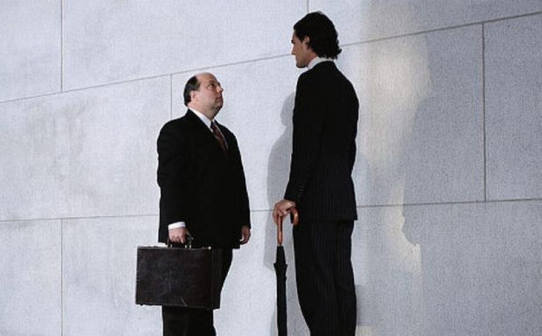 ψηλός κοντός