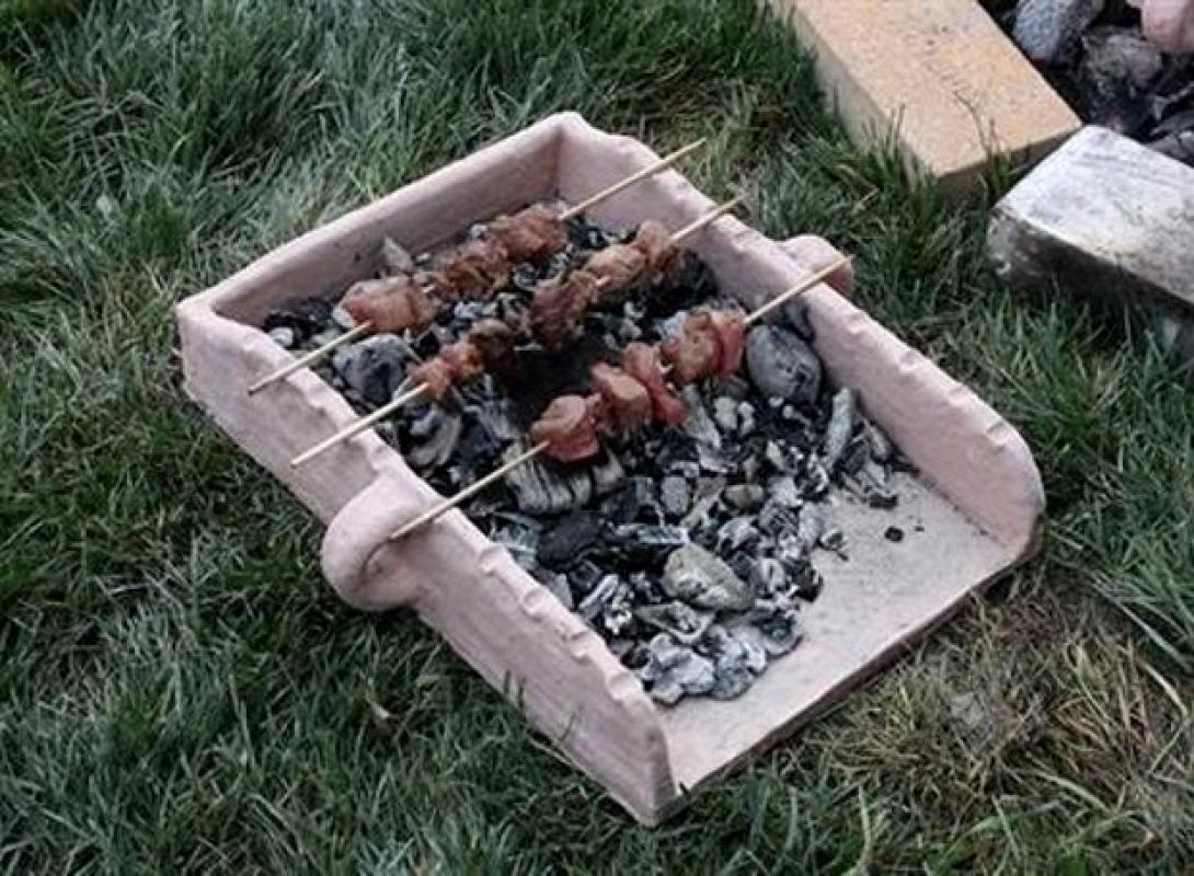 Οι Αρχαίοι Έλληνες εφηύραν φορητή ψησταριά και αντικολλητικό τηγάνι