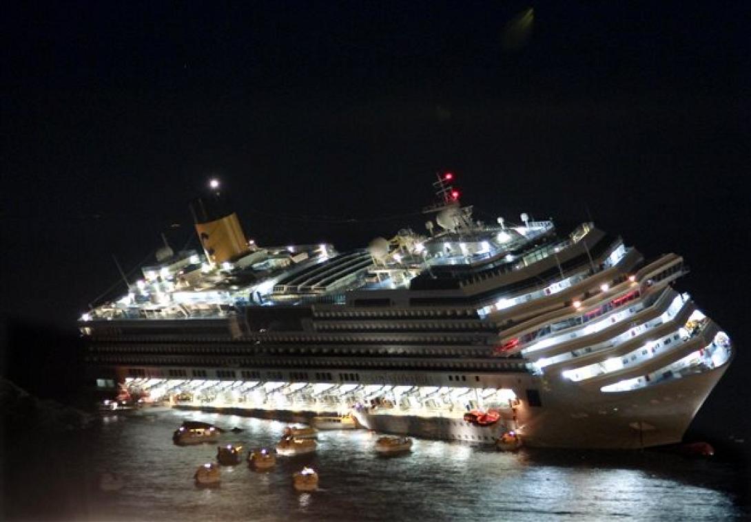 Σάλος από τη διάλεξη του πλοιάρχου του Costa Concordia σε Ιταλικό παν/μιο