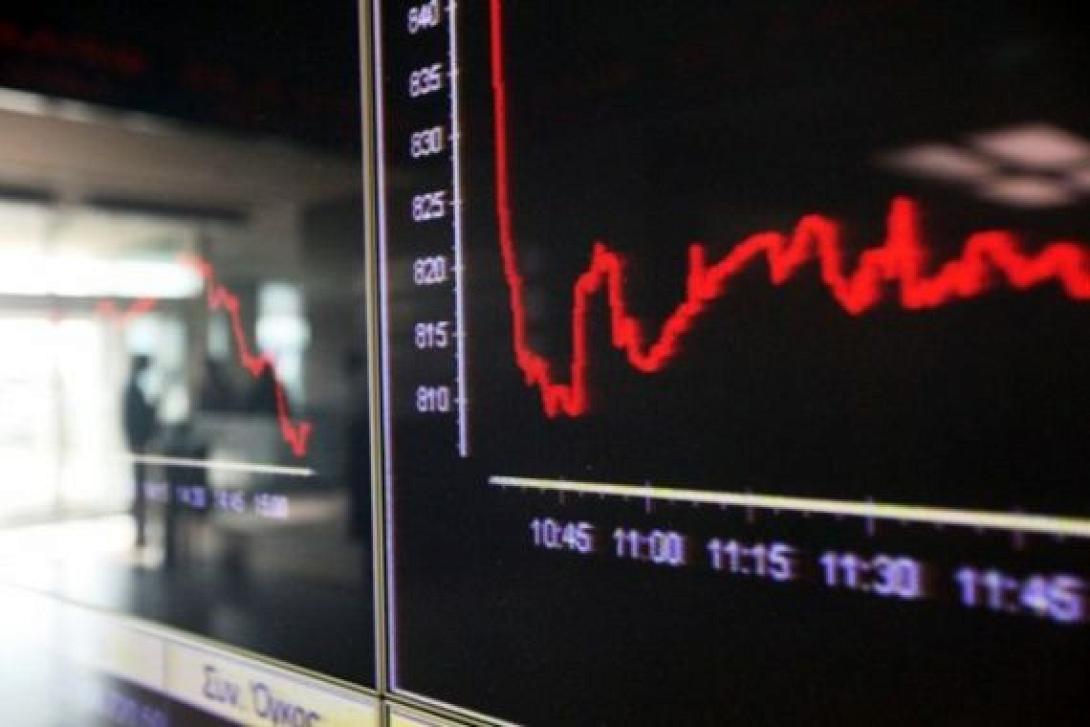 Πτώση άνω του 3% στο χρηματιστήριο Αθηνών