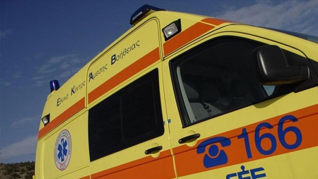 Πτωση απο μπαλκόνι