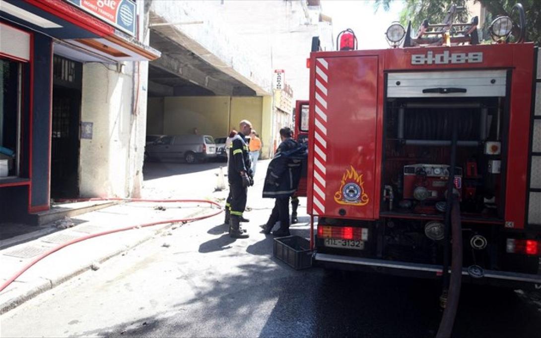 Νεκρός άνδρας από πυρκαγιά στη Λάρισα